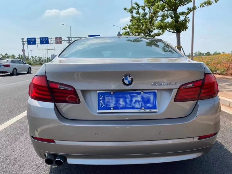 南昌13年寶馬5系2