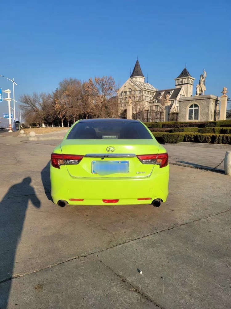 淄博16年丰田锐志8