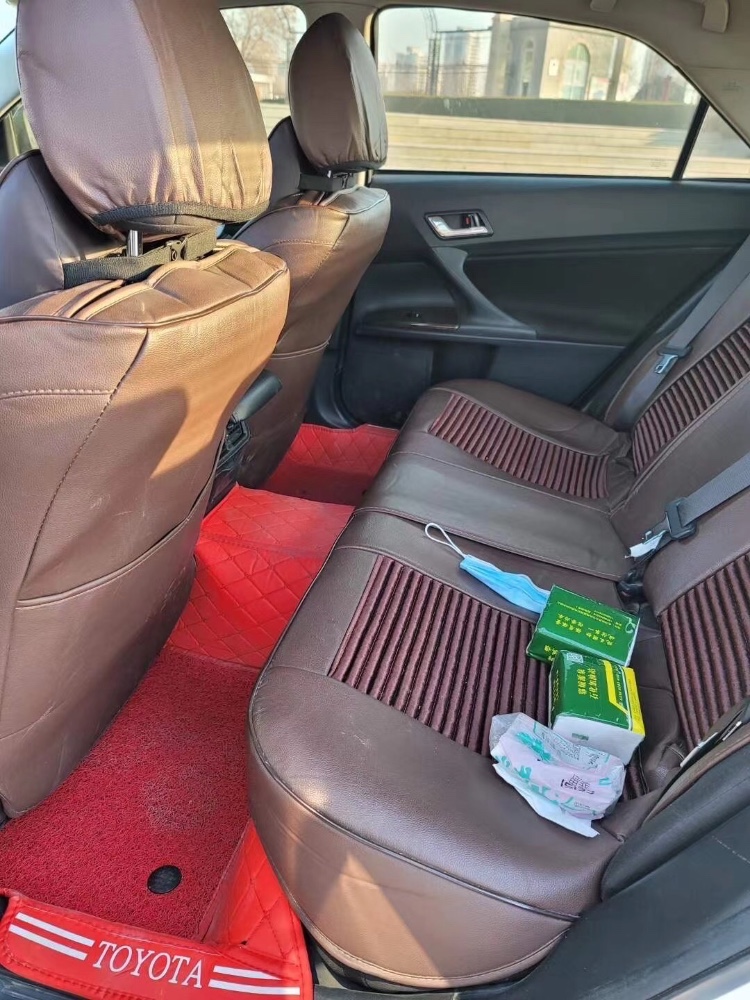 淄博16年丰田锐志1