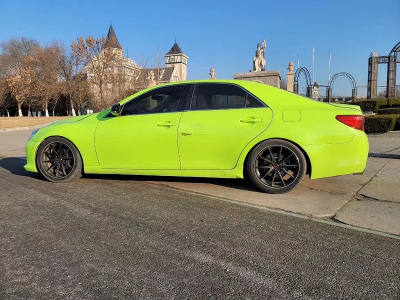 淄博16年丰田锐志4