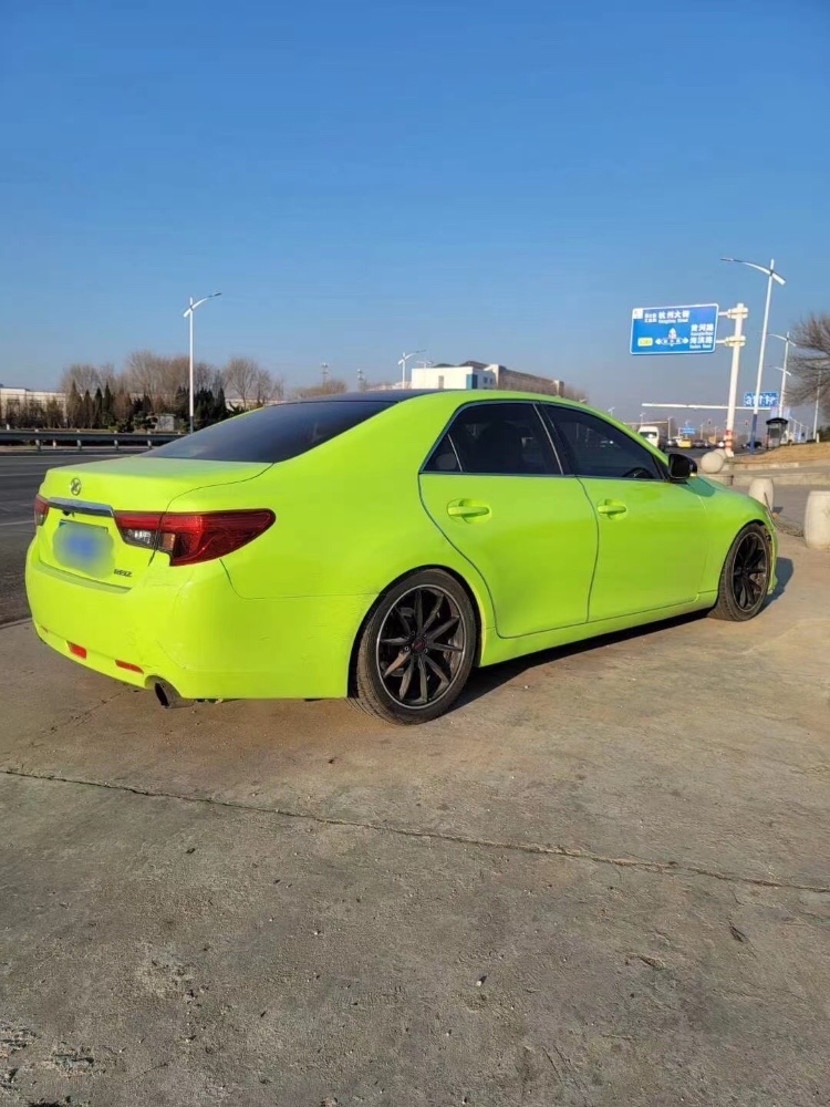 淄博16年丰田锐志5