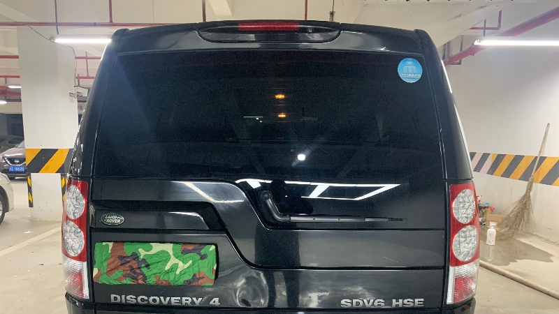 成都12年路虎发现41