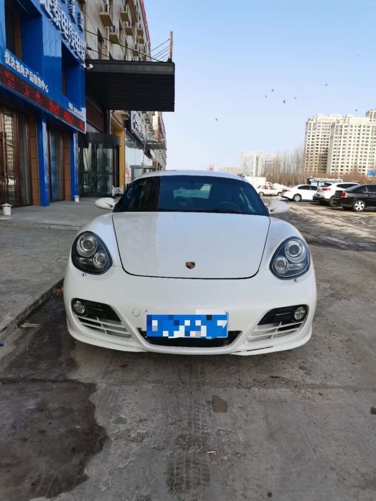 沈陽11年保時捷卡曼8