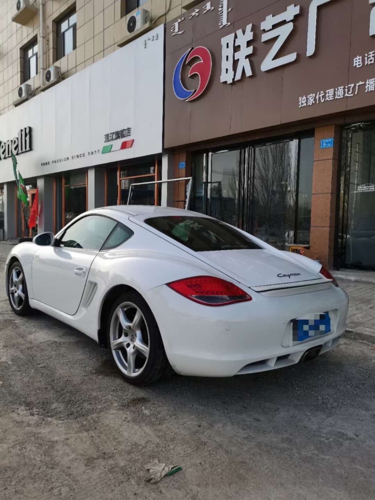 沈陽11年保時捷卡曼5