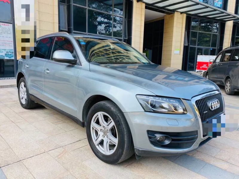 东莞11年奥迪Q51