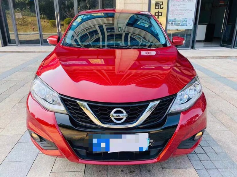 汕尾18年日產騏達8