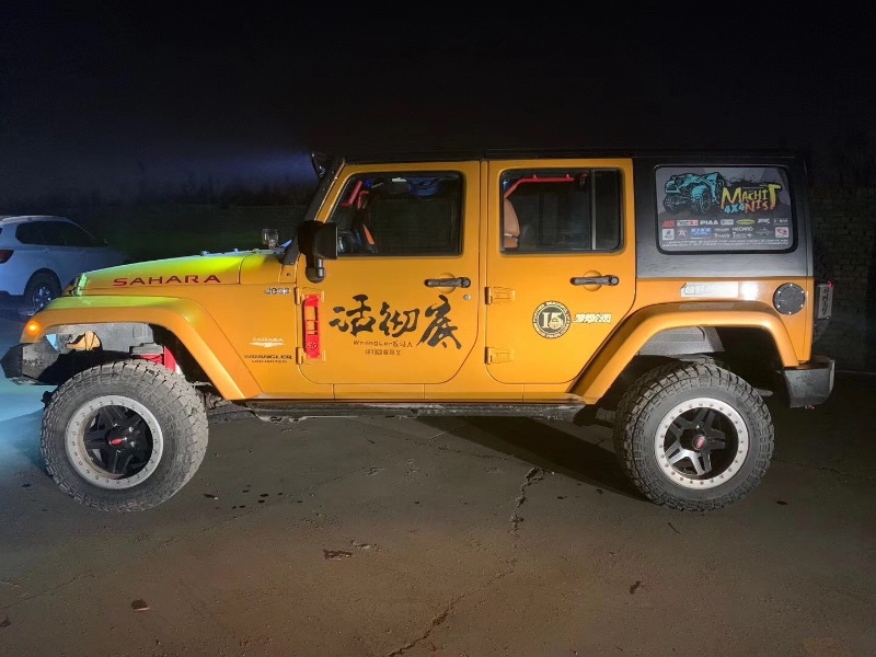 西安14年Jeep牧馬人2