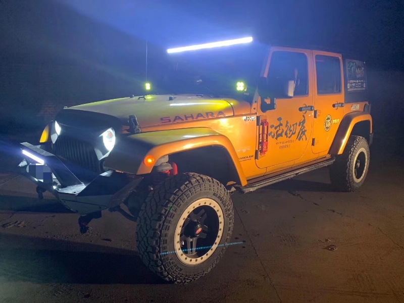 西安14年Jeep牧馬人3