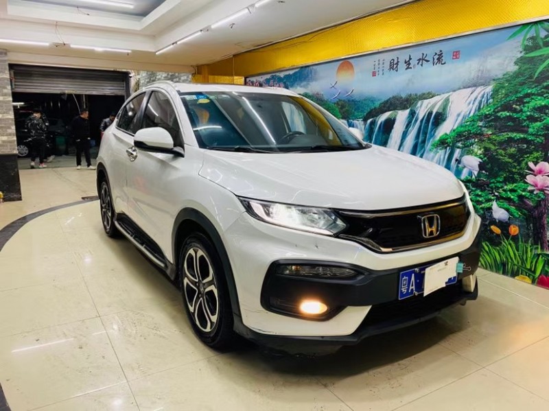 东莞15年本田XRV2