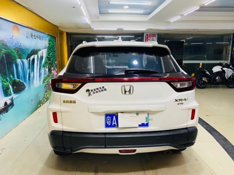 东莞15年本田XRV5