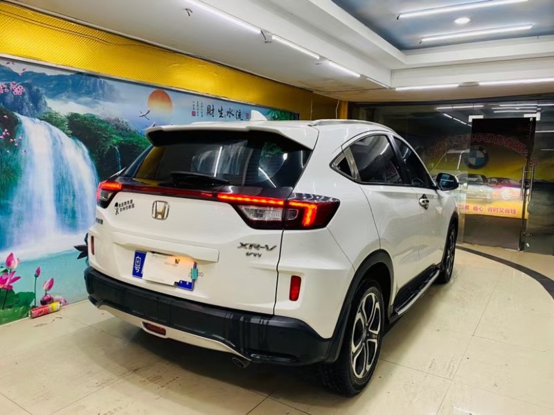 东莞15年本田XRV6