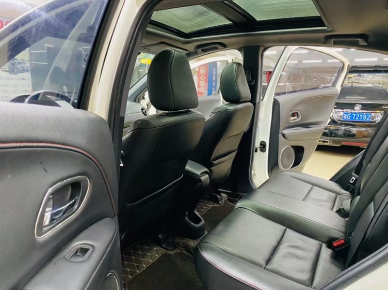 东莞15年本田XRV9