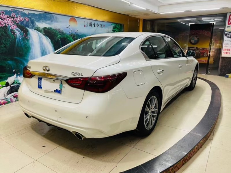 東莞20年英菲尼迪Q50L4