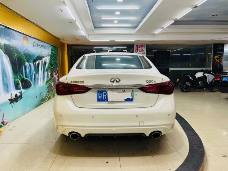 東莞20年英菲尼迪Q50L6
