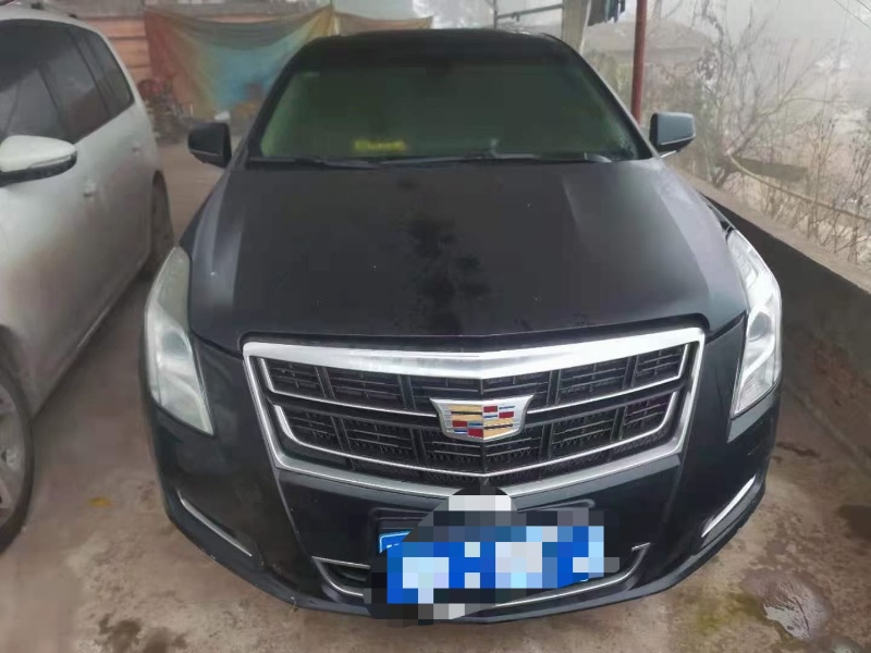 成都17年凯迪拉克XTS3