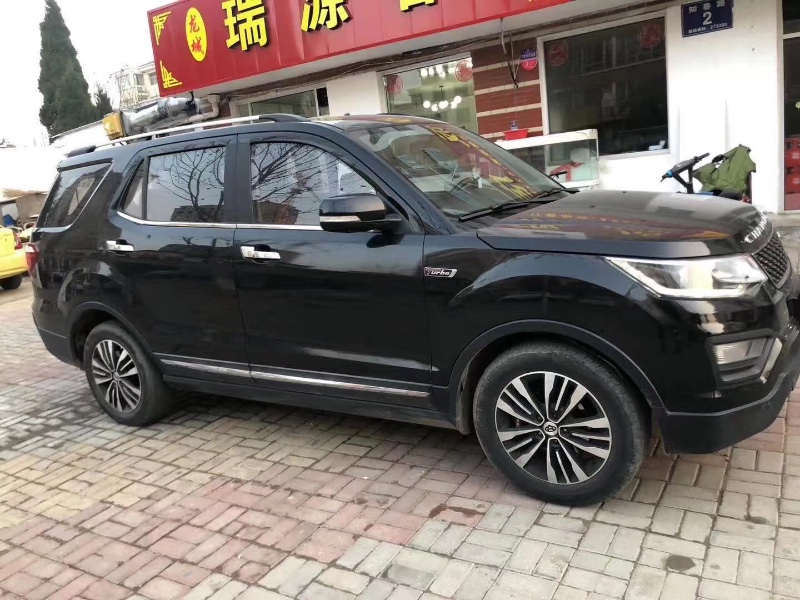 济南17年长安汽车长安CX705