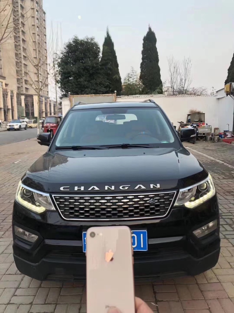 济南17年长安汽车长安CX709