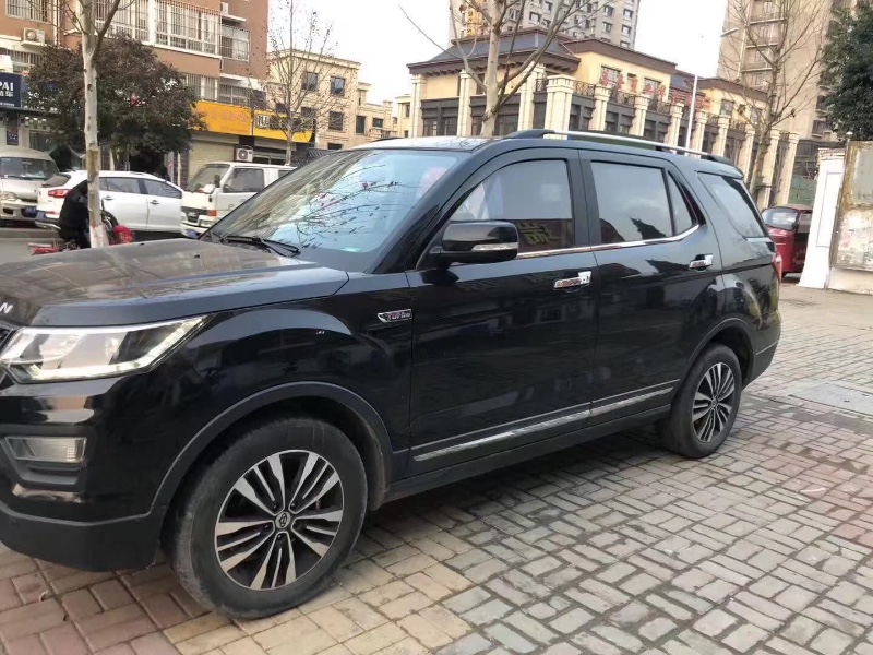 济南17年长安汽车长安CX706