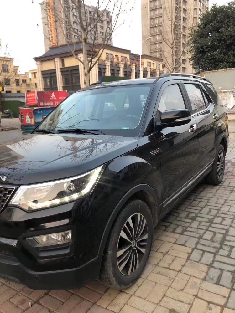 济南17年长安汽车长安CX708