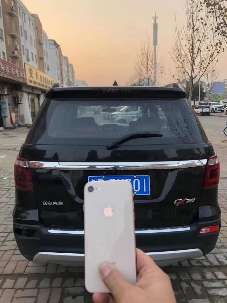 济南17年长安汽车长安CX702