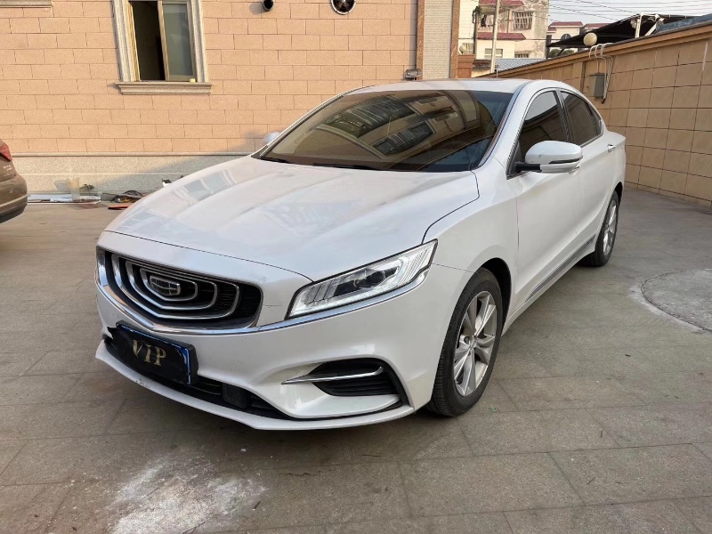 广州20年吉利博瑞3