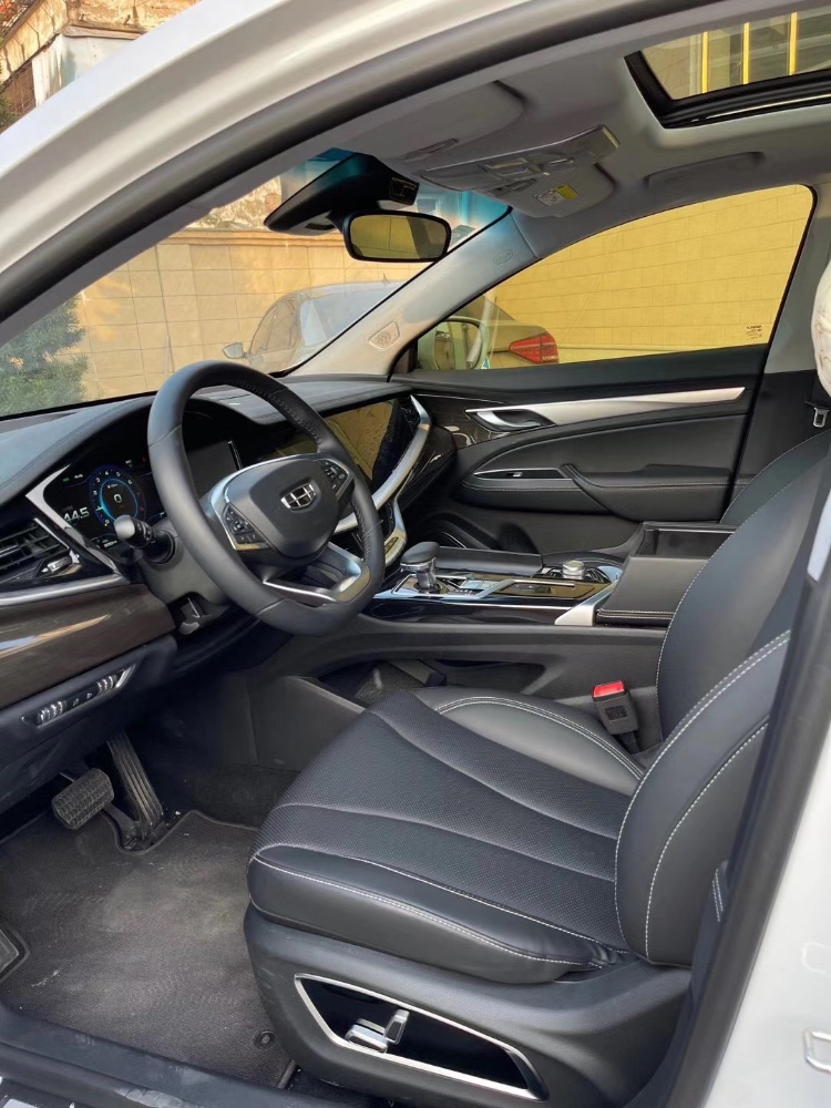 广州20年吉利博瑞2