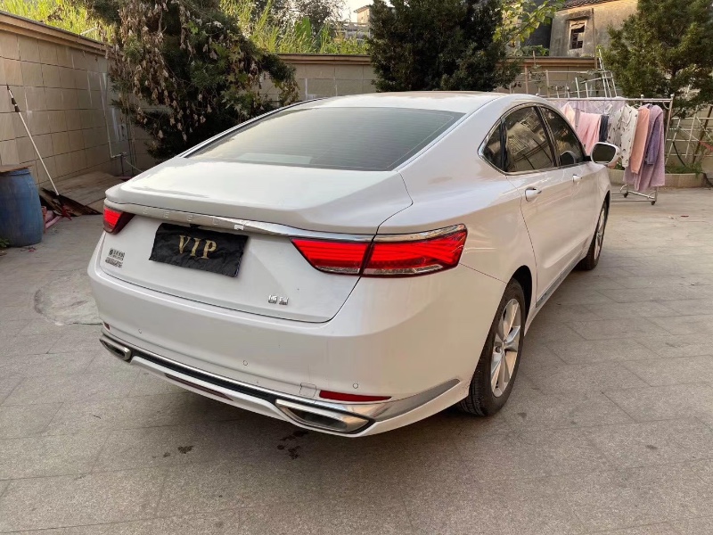 广州20年吉利博瑞6