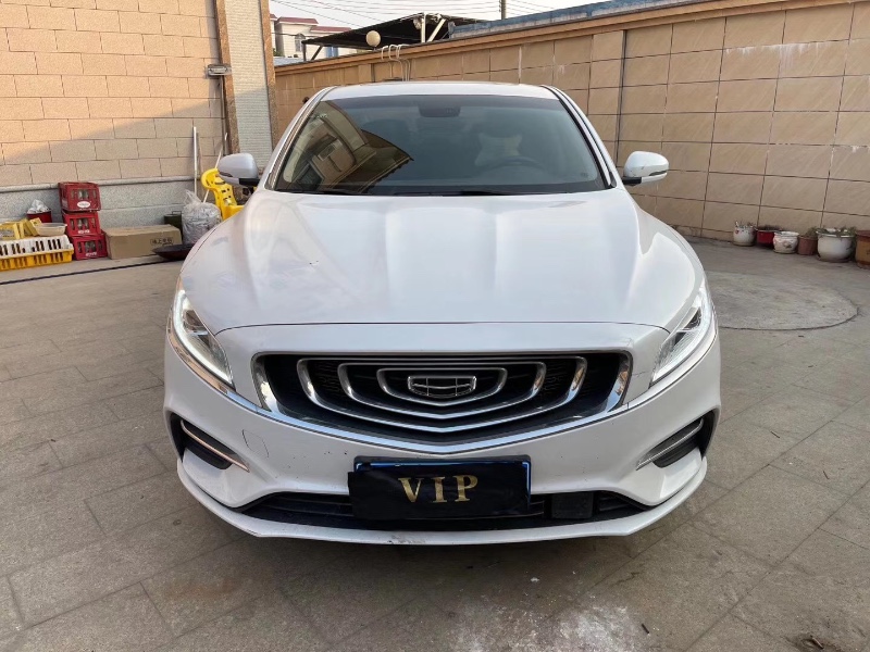 广州20年吉利博瑞1