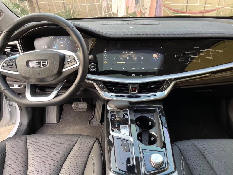 广州20年吉利博瑞4