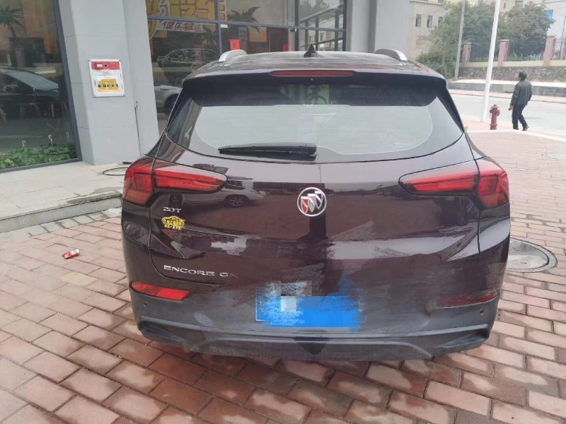 广州19年别克昂科拉9