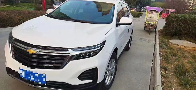 郑州20年雪佛兰探界者1