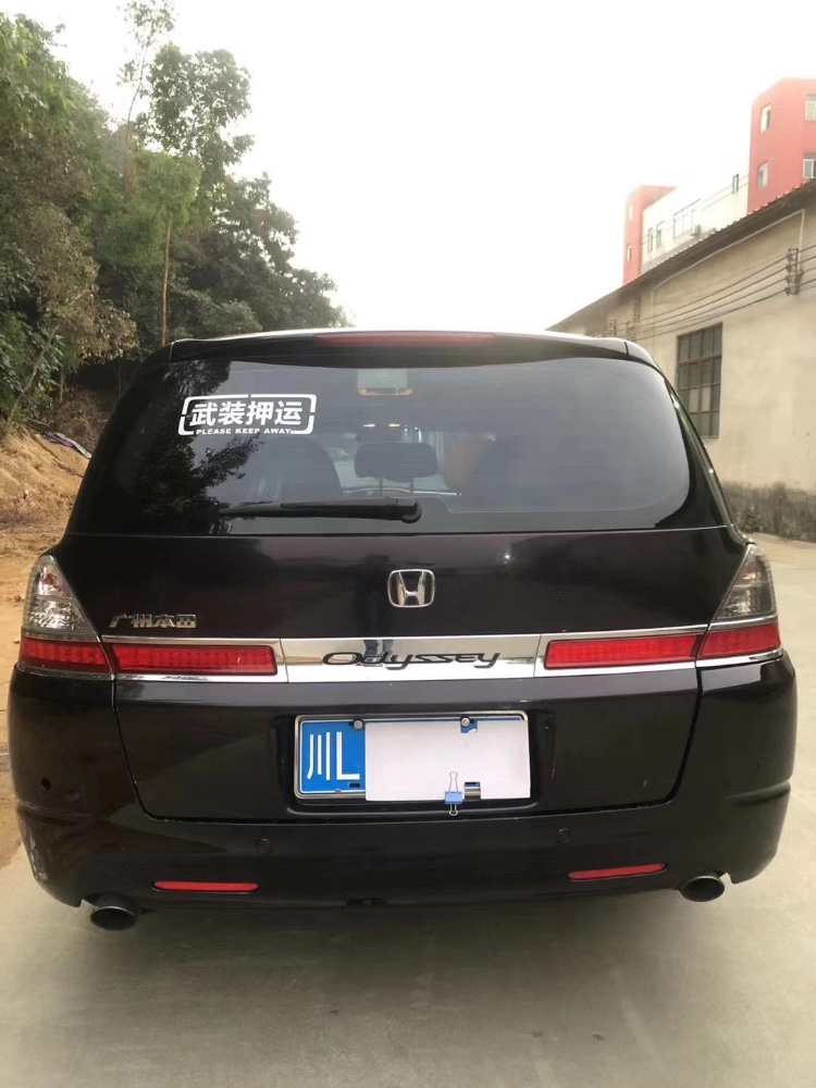 江门09年本田奥德赛8