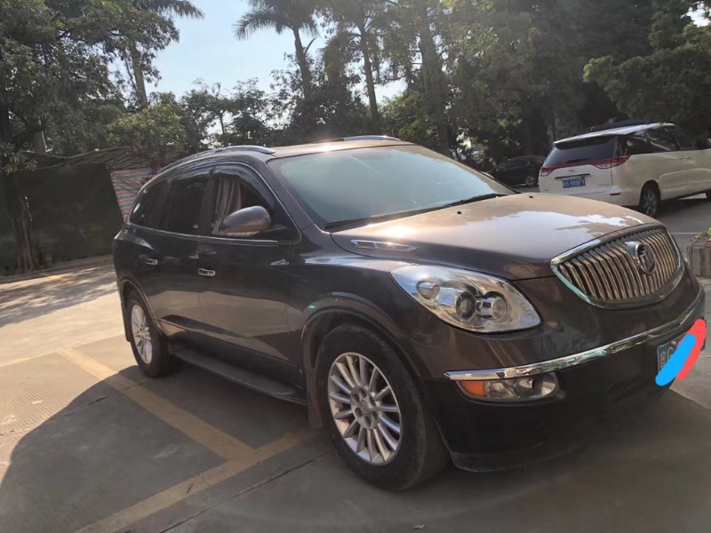 广州10年别克昂科雷7