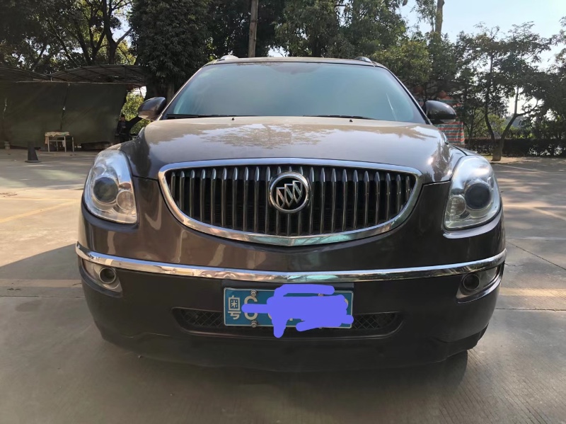 广州10年别克昂科雷9