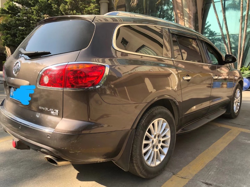 广州10年别克昂科雷1