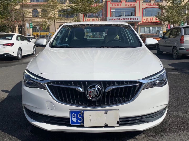 广州19年别克英朗7