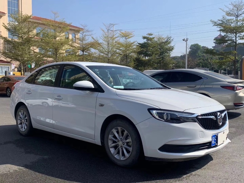 广州19年别克英朗6