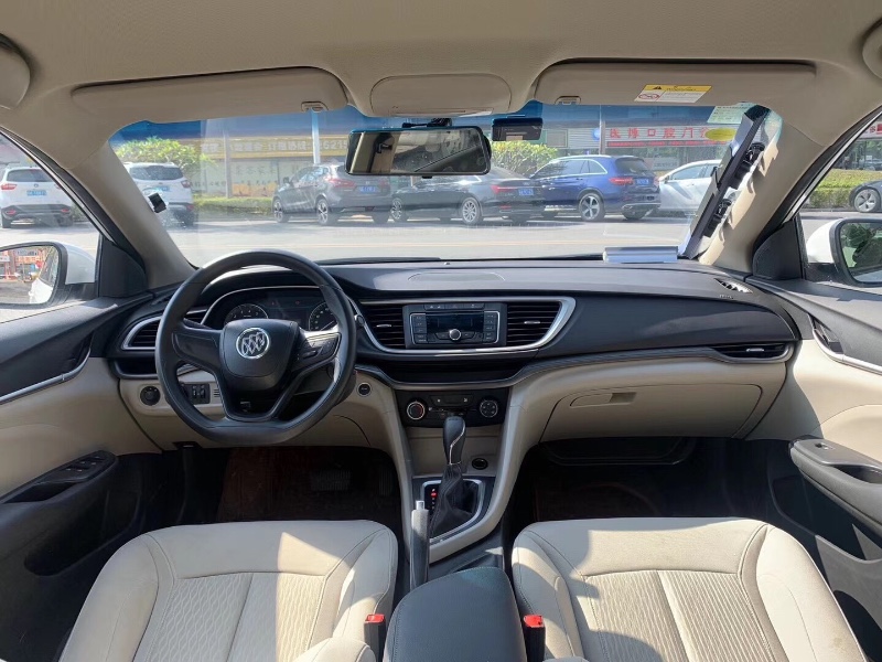 广州19年别克英朗4