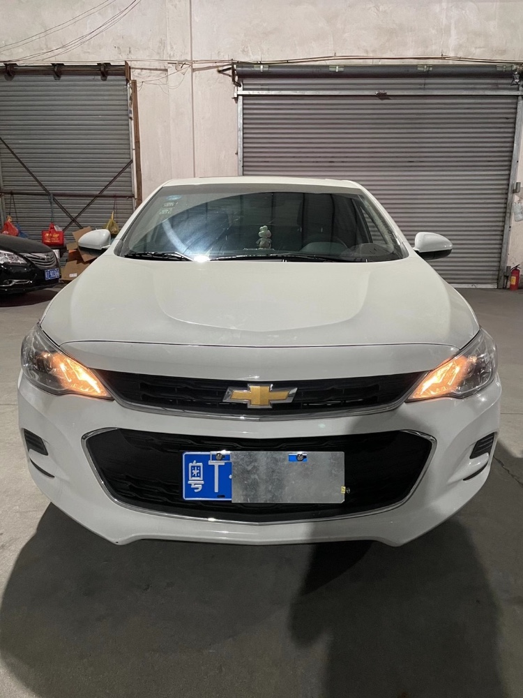 中山19年雪佛兰科沃兹1