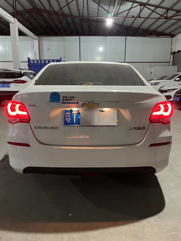 中山19年雪佛兰科沃兹4