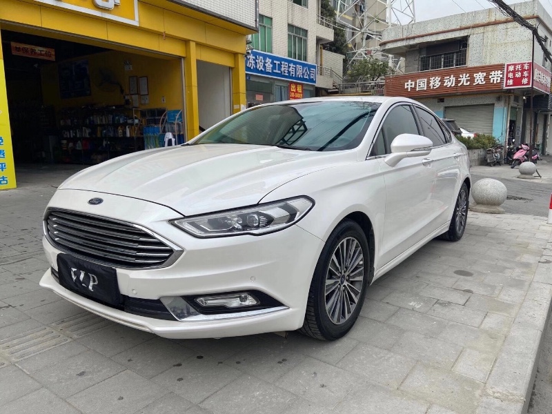 广州17年福特蒙迪欧3