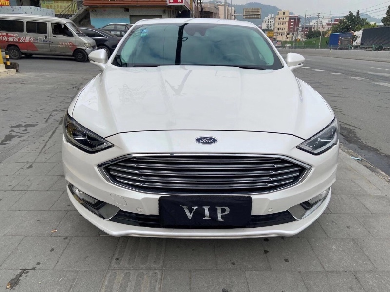 广州17年福特蒙迪欧1