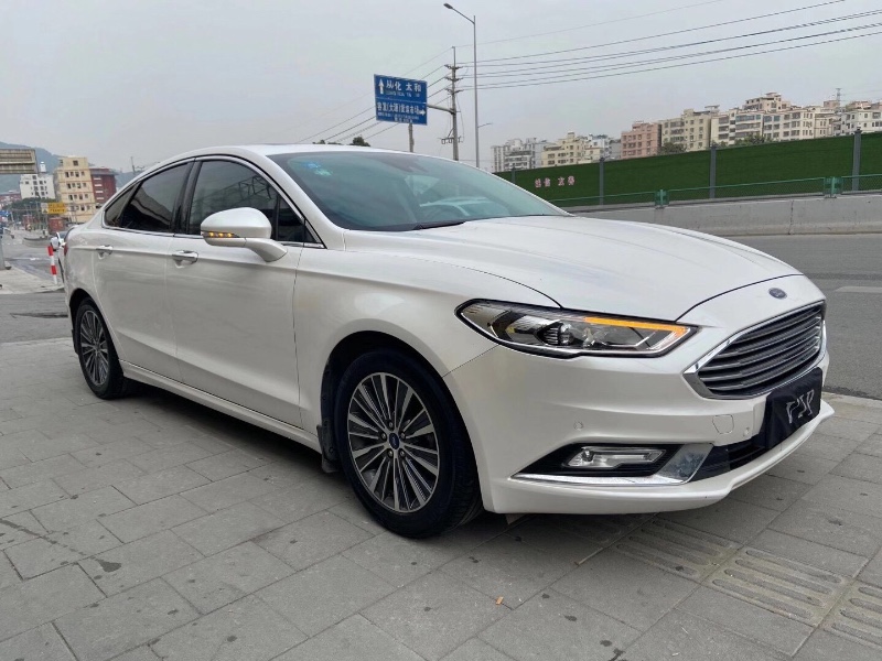 广州17年福特蒙迪欧2