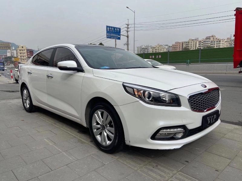 广州15年起亚K42