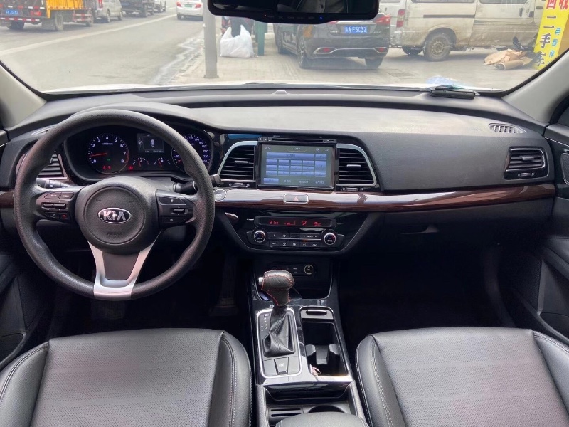 广州15年起亚K47