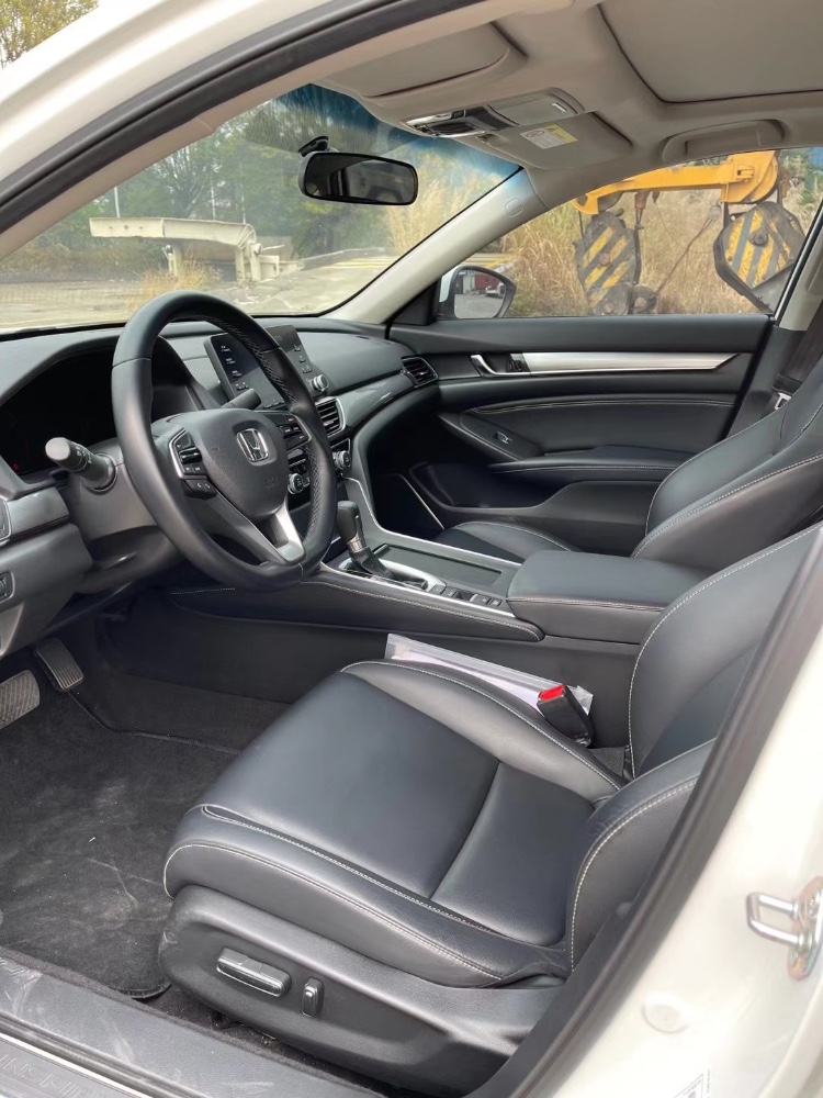 广州19年本田英诗派2