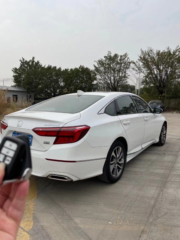 广州19年本田英诗派4