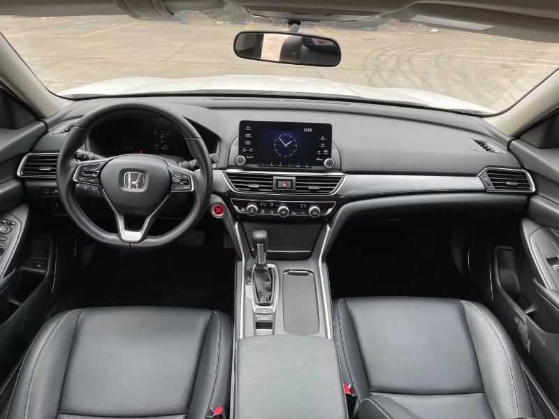 广州19年本田英诗派5