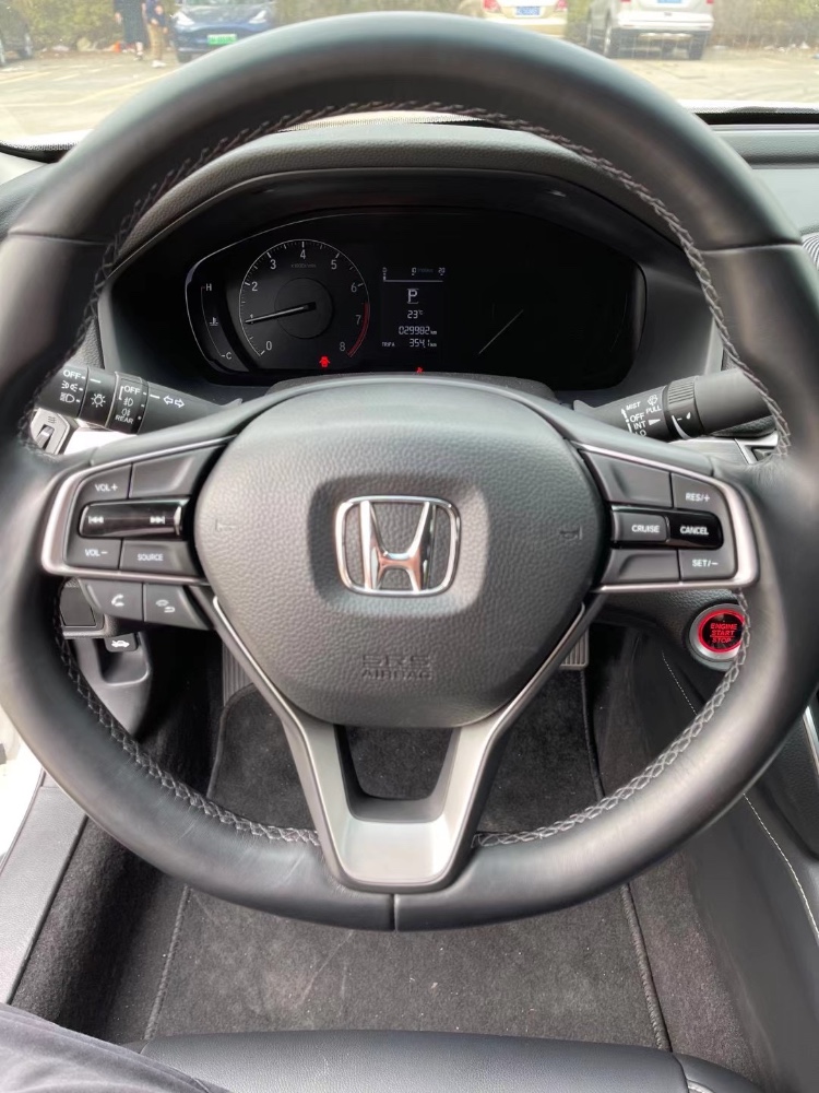 广州19年本田英诗派7