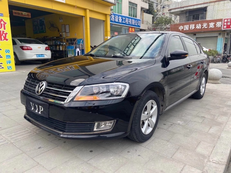 广州16年大众朗逸3